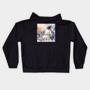 artist. Kids Hoodie